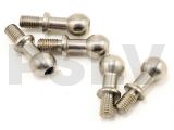 107-108 	 Synergy 3x7mm Long Pivot Ball Set (5)     
